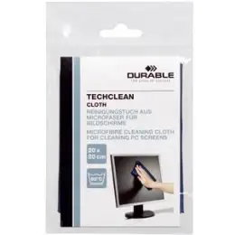 Reinigungstuch Durable 5794-06 579406 Techclean Cloth Mikrofaser blau 20x20cm
