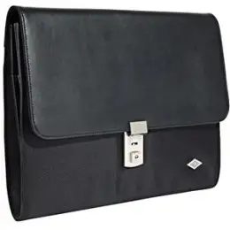 Aktenmappe Wedo 585501 58 5501 Elegance A4 schwarz