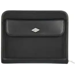 Konferenzmappe Wedo 585101 58 5101 Elegance A5, schwarz, 4-Ring-Mechanik