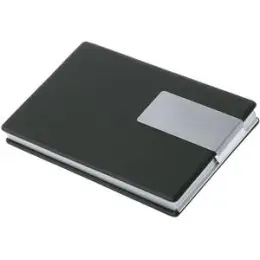 Visitenkartenbox Wedo 2056601 205 6601 Good Deal 90x57mm schwarz/chrom