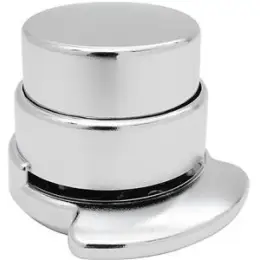 Klammerloses Heftgerät Wedo 127154 127 154 Green Emma silber