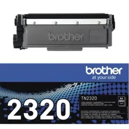 Tonerkassette Brother TN2320 2320 schwarz 2.600 Seiten