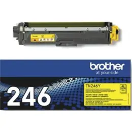 Farbtonerkassette Brother TN246Y 246 gelb 2.200 Seiten