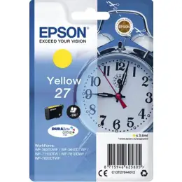 Tintenpatrone Epson C13T27044012 27 gelb 3.6ml 300 Seiten