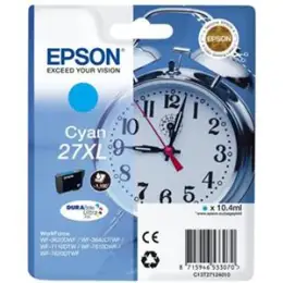Tintenpatrone Epson C13T27124012 27XL cyan 10.4ml 1.100 Seiten