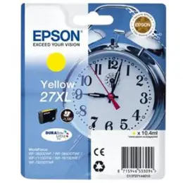 Tintenpatrone Epson C13T27144012 27XL gelb 10.4ml 1.000 Seiten