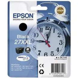 Tintenpatrone Epson C13T27914012 27XXL schwarz 34.1ml 2.200 Seiten