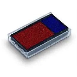 Austauschkissen Trodat 83541 6/4912/2 blau/rot für 4912, 4952, 4912 typo, Blister 2 Stk