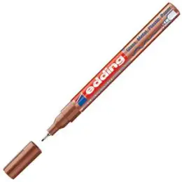 Glanzlack-Marker Edding 780 4-780-9-055 0,8mm, Rundspitze, kupfer, Pack 10 Stk