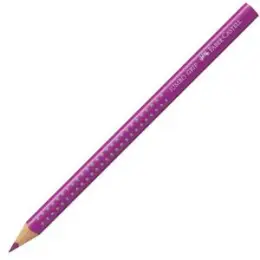 Buntstift Faber-Castell 110934 Jumbo Grip Schreibfarbe: karmoisin