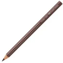 Buntstift Faber-Castell 110976 Jumbo Grip Schreibfarbe: van-Dyke-braun
