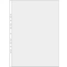 Prospekthüllen Veloflex 4333001 A3-hoch, PP-Folie, 80my, glatt, oben offen, glasklar, Pack 10 Stk