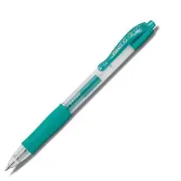 Gelschreiber Pilot BL-G2-7-MG 2605074 G-2 07 metallic Schreibfarbe: metallicgrün, Pack 12 Stk
