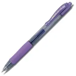 Gelschreiber Pilot BL-G2-7-MV 2605078 G-2 07 metallic Schreibfarbe: metallicviolett, Pack 12 Stk