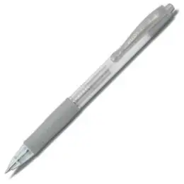 Gelschreiber Pilot BL-G2-7-SI 2605054 G-2 07 metallic Schreibfarbe: silber, Pack 12 Stk