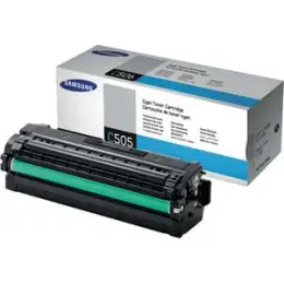 Tonerpatrone Samsung CLT-C505L/ELS SU035A C505L cyan 3.500 Seiten