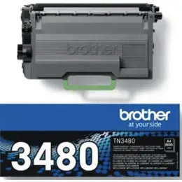Tonerkassette Brother TN3480 3480 schwarz 8.000 Seiten