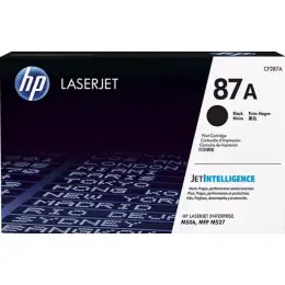 Tonerpatrone HP CF287A 87A schwarz 9.000 Seiten