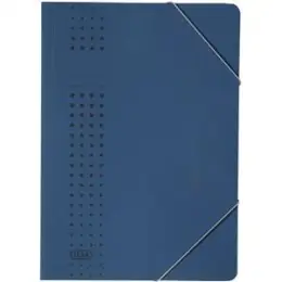 Eckspanner Elba 400010108 33470DB Chic A4, Karton 450g, dunkelblau