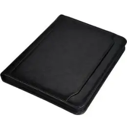 Ringbuchmappe Alassio 30065 Massa A4 schwarz Lederimitat