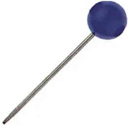 Markiernadeln Alco 815 8x16mm dunkelblau, Pack 20 Stk