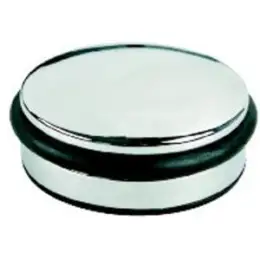 Türstopper Alco 2850 flach/rund Ø10cm chrom