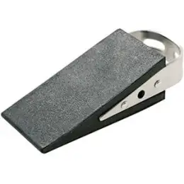 Türstopper Alco 2854 Keilform schwarz Gummi