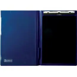 Klemmbrettmappe Avery Zweckform 2301 blau A4 PVC-Folie, für Schnelltrennsätze, lange Klemme