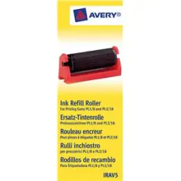 Farbrolle für Handauszeichner Avery Zweckform IRAV5 für Mod. PL1/8 + PL2/18, Pack 5 Stk