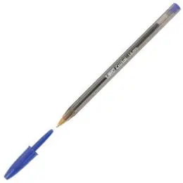 Kugelschreiber Bic 880656 Cristal large 0,6mm, mit Kappe, dokumentenecht, blau