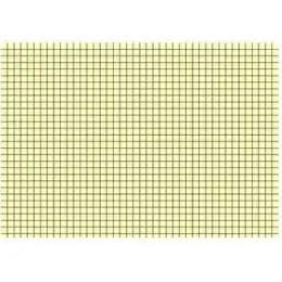 Karteikarten Brunnen 10-2250210 102250210 A5 kariert gelb, Pack 100 Stk