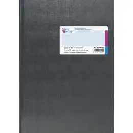 Spaltenbuch König & Ebhardt 86-14423 8614423 A4, 288 Seiten, mit Seitenzahlen, 1 Spalten, Kunststoff, grau