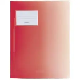Schnellhefter Brunnen 10-2015023 102015023 rot A4 PP, Pack 10 Stk