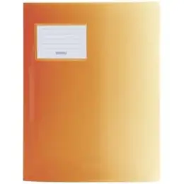 Schnellhefter Brunnen 10-2015040 102015040 orange A4 PP, Pack 10 Stk