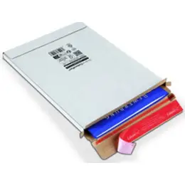 Versandtasche ColomPac CP 065.55 Karton 244x344x15mm weiß selbstklebend