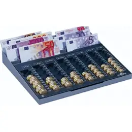 Zählbrett Durable 1781-57 178157 €UROBOARD XL 59,2x328x285,7mm dunkelgrau