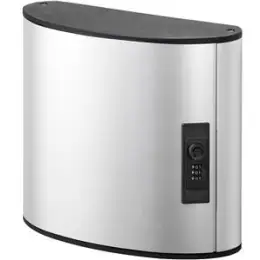 Schlüsselschrank Durable 1969-23 196923 Key Box Code 18 18 Schlüssel mit Zahlenschloss in silber