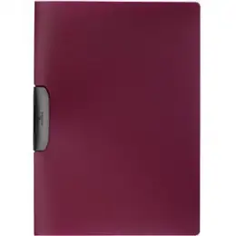 Klemmmappe Durable 2295-31 229531 Duraswing dunkelrot für 30 Blatt A4