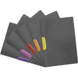 Klemmmappe Durable 2304-00 230400 Duraswing Color A4 3mm PP farbig sortiert