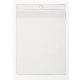 Sichttasche Durable 2306-19 230619 A5 mit Öse transparent PP Folie Durchmesser Öse 7mm, Pack 10 Stk