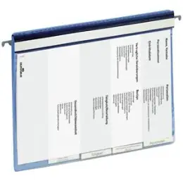 Personalhefter Durable 2554-06 255406 A4 blau 5fach Unterteilung SB Beutel
