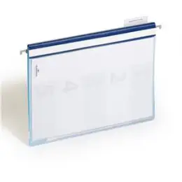 Organisationshefter Durable 2556-06 255606 A4 Orgahefter blau 5fach Unterteilung und Heftung, Pack 5 Stk