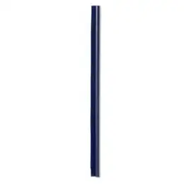Klemmschiene Durable 2930-07 293007 3mm dunkelblau A4, Pack 50 Stk