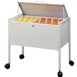 Hängemappenwagen Durable 3098-10 309810 Economy 80 A4 Top 80 A4 grau abschließbar