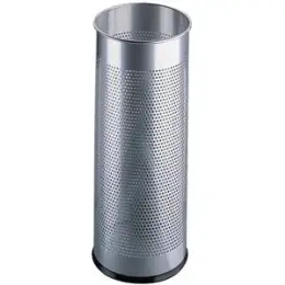 Schirmständer Durable 3350-23 335023 28,5 Liter silber Metall perforiert