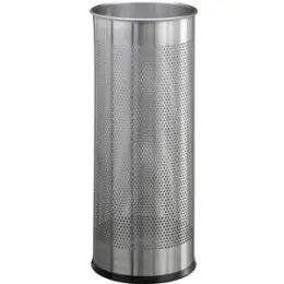 Schirmständer Durable 3371-23 337123 28,5 Liter silber, rund, Edelstahl perforiert