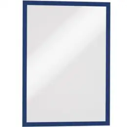 Magnetrahmen Durable 4868-07 486807 Duraframe Magnetic A3 dunkelblau 240my, Pack 5 Stk