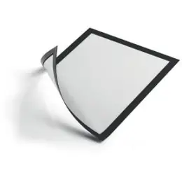 Magnetrahmen Durable 4869-01 486901 Duraframe Magnetic A4 schwarz, Pack 5 Stk