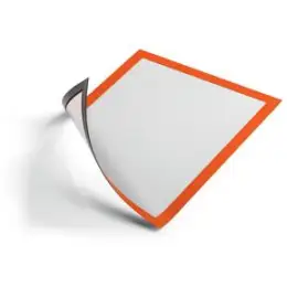 Magnetrahmen Durable 4869-09 486909 Duraframe Magnetic A4 orange, Pack 5 Stk