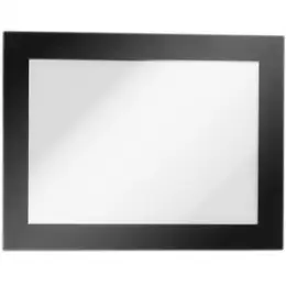 Magnetrahmen Durable 4870-01 487001 Duraframe A6 schwarz selbstklebend, Pack 2 Stk